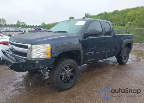 2010 Chevrolet Silverado 1500 Lt from USA, damaged, VIN 1GCSKSE30AZ132383